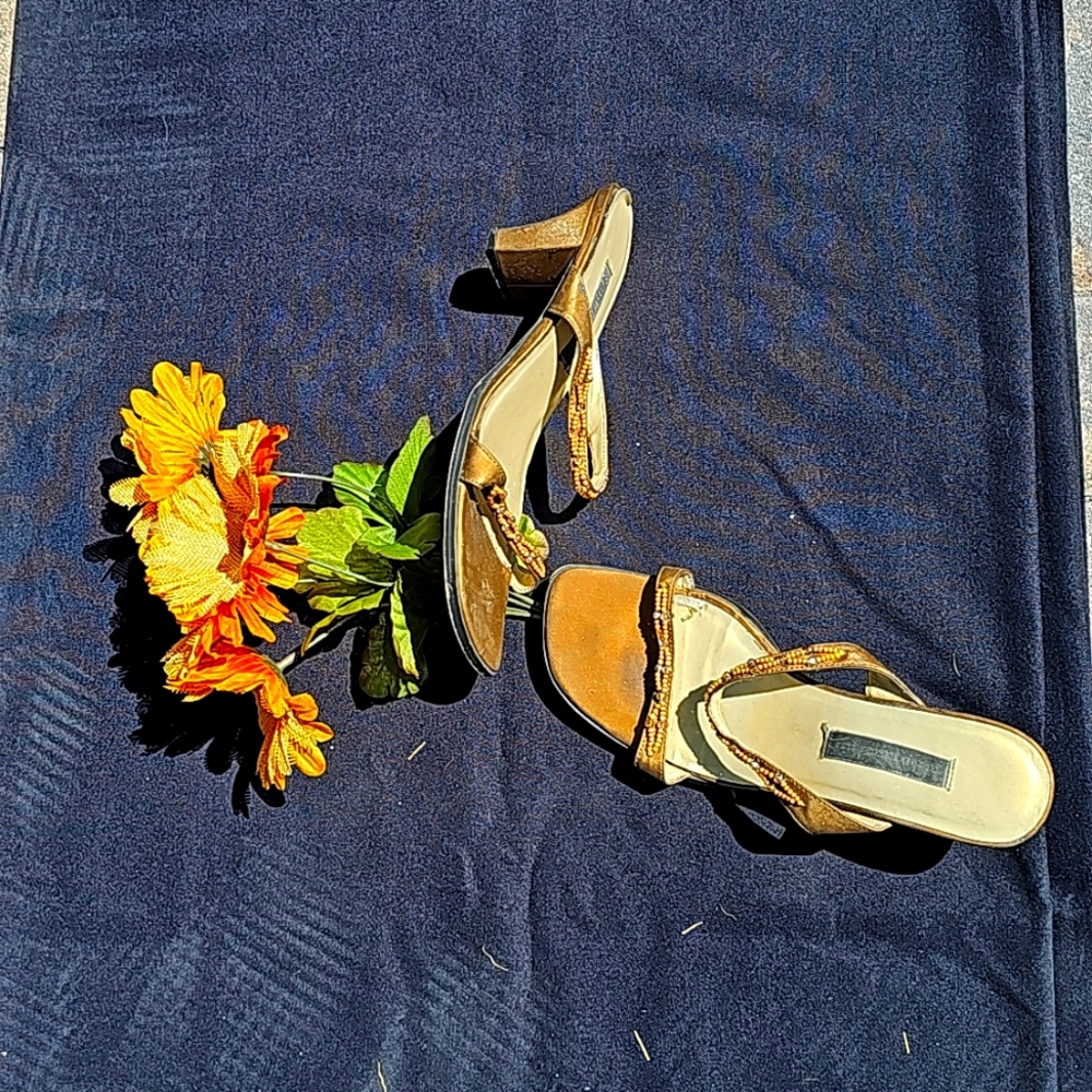 GOLD BRONZE SANDLE